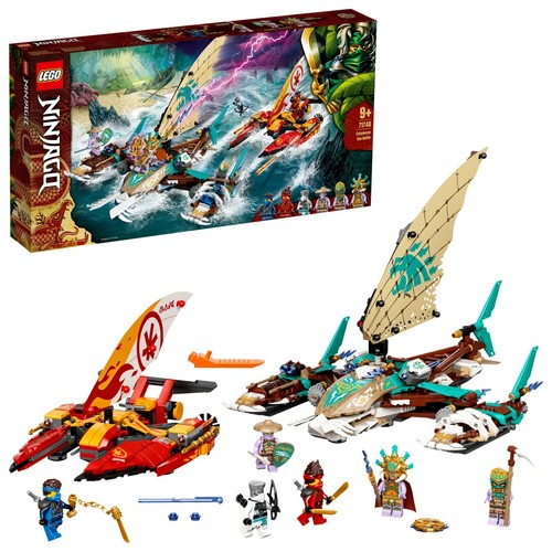 Lego ninjago 71748 duell - ninjago®,