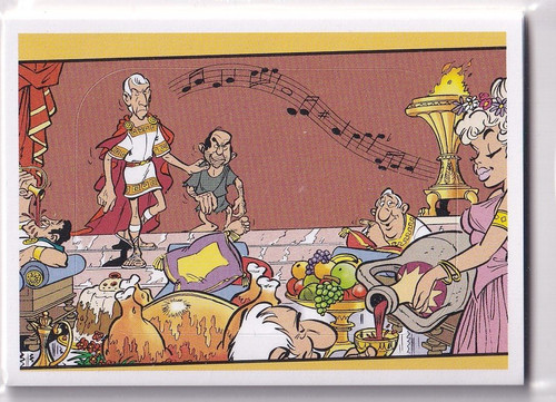 Panini asterix 65 jahre - –,
