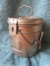 Sterilisator Dröll Desinfektionsbox Edelstah vintage Sterilisationsbox Sterilgut