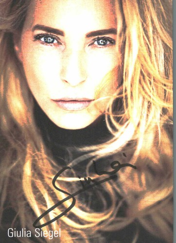 Giulia siegel original - giulia, *