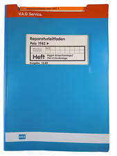 Reparaturleitfaden VW Polo 86c 1,3l Motor NZ 40 kW / 54 PS Digijet TSZH Zündung