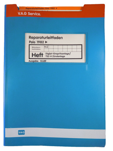 Reparaturleitfaden polo 86c - reparaturleitfaden,