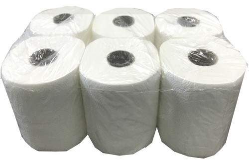 Rolle putztuch lagig - 6, 2-lagig