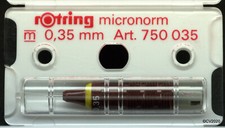 Rotring 750 035 micronorm 0,35 mm - Zeichenkegel - NOS 