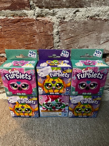 Furby furblets geräuschen - 45+,