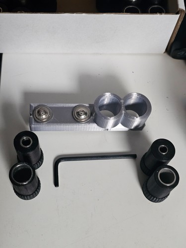 Dual hole drill guide - , 2020