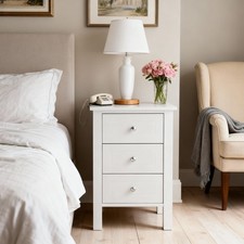 Nachttisch mit 1 Schubladen