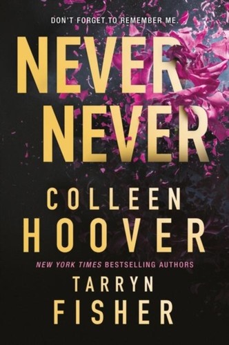 Colleen hoover never - colleen, /