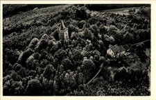 Ak Ulm Greifenstein im Westerwald, Dianaburg, Luftbild - 11167036