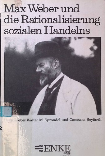 Max weber und die - max,