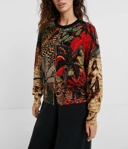 Desigual damen strickjacke - damen,