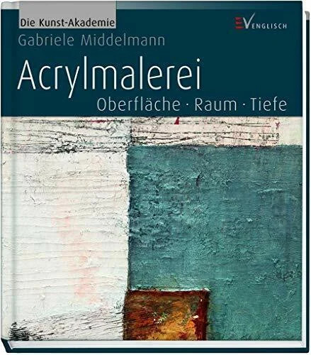 Acrylmalerei oberfläche raum - oberfläche,