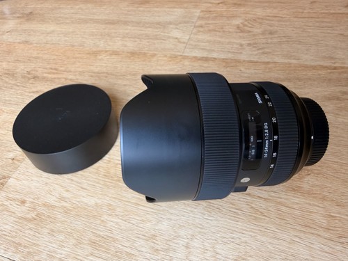 Sigma 24mm dg - 14-24mm, art
