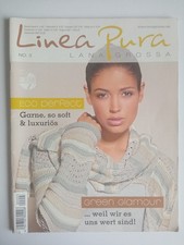 Linea Pura No. 3 - Green Glamour - Stricklanleitungen - Lana Grossa