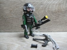 Playmobil Figuren | Polizist | SEK schwer bewaffnet zur Polizei