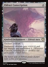 *MtG: ELDRAZI CONSCRIPTION  -