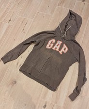 GAP Sweat Jacke Kapuzenjacke