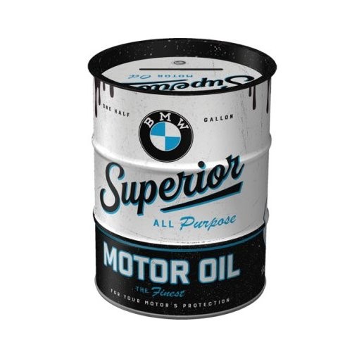 Spardose ölfass bmw - spardose,