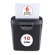 Aktenvernichter 6 Blatt