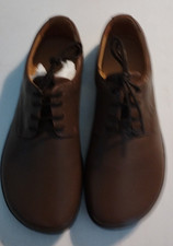 zaqq Barfußschuhe Gr. 37 gebraucht mit Karton PEAQ Dark Brown