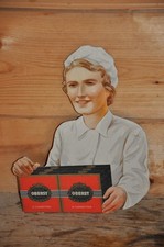 Altes Reklameschild 20/30er