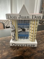 Rosenthal Künstler-Uhr Nr. 11, Porzellan "Partituhr" von M. Hunt & Yang OVP