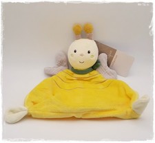 *•... fehn - Schmusetuch Schmetterling Biene Käfer - gelb - 29 cm - NEU ...•*