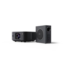 Beamer K3 Pro FullHD Multimedia-Projektor mit JBL-Lautsprechern, Subwoofer Yaber