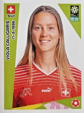 Panini© Fifa Women's World Cup 2023 ● Viola Calligaris #62 ● Schweiz ● Frauen WM