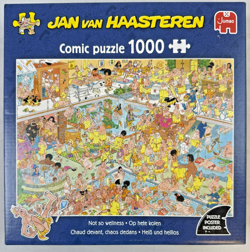 Jumbo jan van - jan, heiß