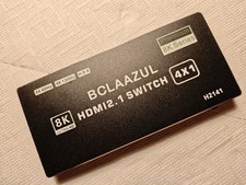 8k HDMI Splitter 4 zu 1 - 8K60Hz 4K120 Hz