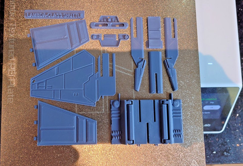 Star wars lambda class - star,