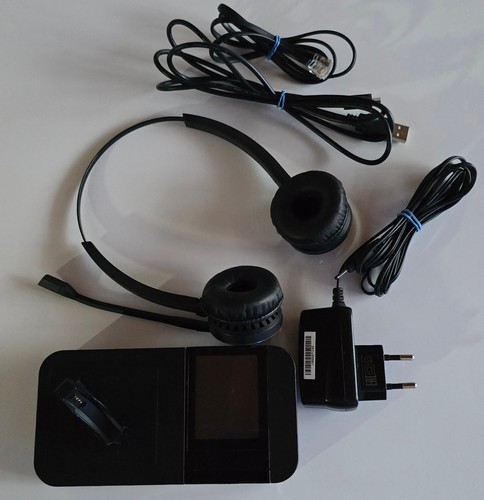 Jabra pro 9465 duo schwarz - jabra,