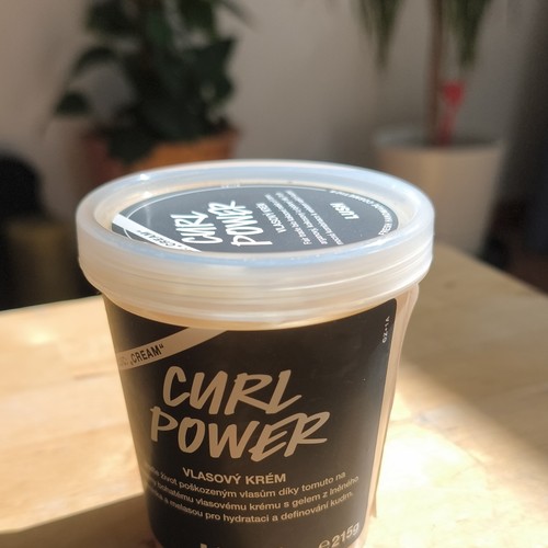 Lush curl power - curl, lockencreme