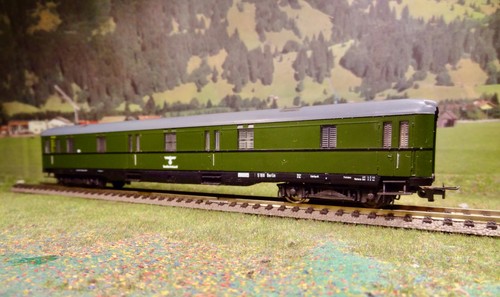 Liliput packwagen deutsche - h0,