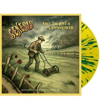 Genesis - Me? I'm Just A Lawnmower   LTD Numbered  Colour splatter lp pre order
