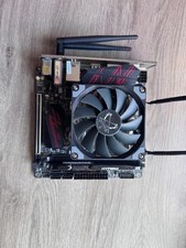 MSI B450I ITX + Ryzen 1400 +