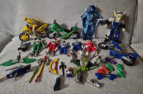 Power ranger konvolut mighty - konvolut,