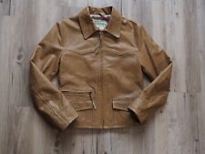 LEVIS VINTAGE CLOTHING ""DAMEN"" LEDERJACKE GR. S LVC LEATHER JACKET