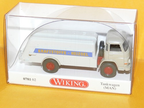 Wiking man tankwagen kleine - wiking,