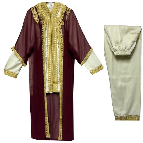 Marokkanisches langes kleid - marokkanisches,