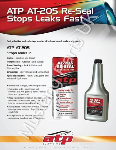 Atp 205 seal stoppt - at-205,