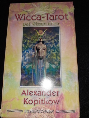 Wicca tarot verschweißt neu - tarot,
