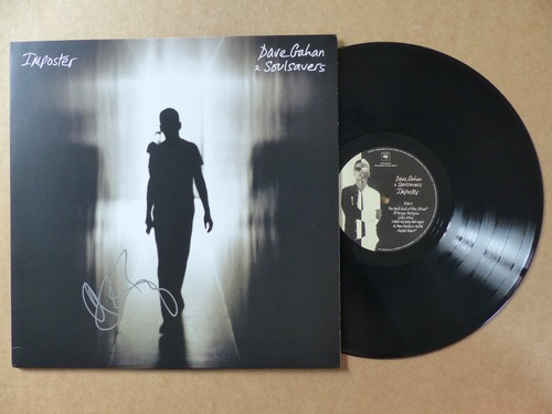 Dave gahan depeche mode signed - depeche,