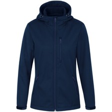 JAKO Damen Softshelljacke Premium Sport und Trainingsjacke Kaputzenjacke Women