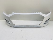 Audi A4 8W Facelift B9 S-Line Stoßstange vorne 8W0807437AK weiß STV887