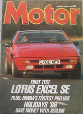 Motor 25/1/1986 featuring