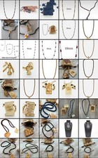 neu Wood Fellas Holz Ketten / Armbänder mit Motiv oder Baseball Team