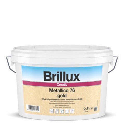 Metallico gold brillux - metallico,