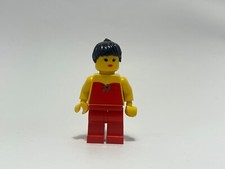 LEGO® Figur Minifigur System Town fbr001 Frau aus Pizzeria 6350 10036 27